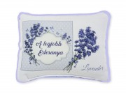 Díszpárna Legjobb Édesanya 30x23cm PA15