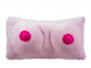 Díszpárna cicis 43x23cm SZP001