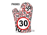 Edényfogó kesztyű FK003 30-as karikás