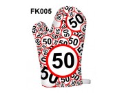 Edényfogó kesztyű FK005 50-es karikás