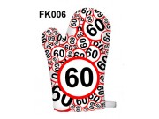 Edényfogó kesztyű FK006 60-as karikás