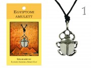 Egyiptomi amulett medál 12 féle