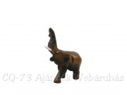 Elefánt felálló ormányú 13cm