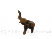 Elefánt felálló ormányú 16cm