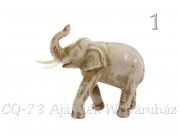 Elefánt figura 10cm AEL-001