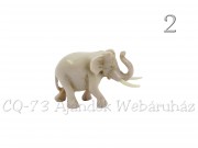Elefánt figura 5cm AEL-103