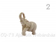 Elefánt figura 7,5cm AEL-017