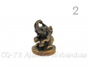 Elefánt figura 7,5cm AEL-037