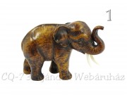 Elefánt figura 8,5cm