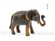 Elefánt figura 9cm