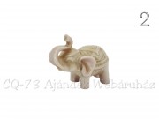 Elefánt figura díszes 5cm AEL-085 3f