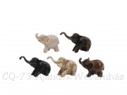 Elefánt figura mini vegyes 5db 3cm