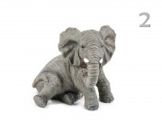 Elegánt figura ülő világos 20cm ALX614460 2f