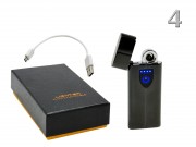Elektromos öngyújtó USB kábellel díszdobozban 3,2x8cm BD-933