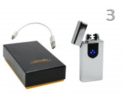 Elektromos öngyújtó USB kábellel díszdobozban 3,5x7,4cm JL316-1 USB