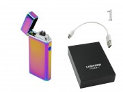 Elektromos öngyújtó USB kábellel díszdobozban 3,5x7,5cm JL612 4f