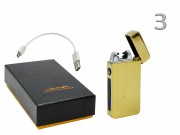 Elektromos öngyújtó USB kábellel díszdobozban 3,5x7cm