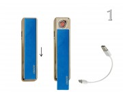 Elektromos öngyújtó metál USB kábellel 2x8,5cm 16 3f