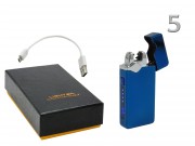 Elelktromos öngyújtó USB kábellel díszdobozban 3,5x7cm