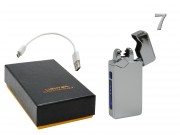 Elelktromos öngyújtó USB kábellel díszdobozban 3,5x7cm