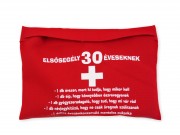 Elsősegély táska 30 éveseknek
