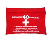 Elsősegély táska 40 éveseknek