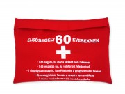Elsősegély táska 60 éveseknek