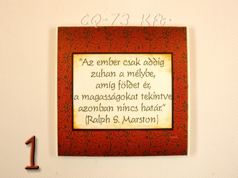 Fa hűtÅmágnes idézetek négyzet ajándék ötletek