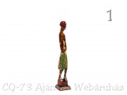 Fa szobor egyiptomi 20cm MK15-26/S