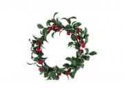 Fagyöngy koszorú 26cm 586916