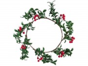 Fagyöngy koszorú 45cm 586915