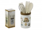 Fakanáltartó Happy farm 172847