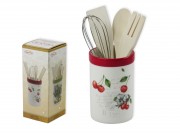 Fakanáltartó szett cseresznye 172879