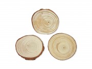 Falap dekoráció 3db 5cm W4-2