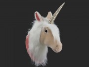 Fali unicornis fej 30cm YZH000670