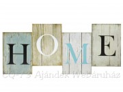 Falikép HOME 4db-os 810226