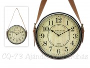 Falióra barna bőr akasztóval 30cm NB1110740