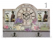 Falióra fényképtartós + akasztó Home Sweet Home 2db képhez 32x45cm A-32