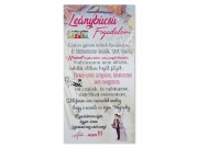 Fatábla Leánybúcsú fogadalo...