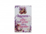 Fatábla Nagymama és unoka 16x26cm