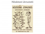 Fatábla Nőzéstani útmutató 13,5x17,5cm FT002