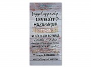 Fatábla Vegyél egy mély lev...