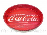 Fém tálca Coca-Cola 33cm 679881090