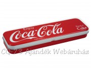 Fém tolltartó Cola-Cola 6x21cm 348203