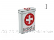 Fémdoboz First Aid Case 101925 2f