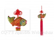 Feng Shui aranyhal M 47cm