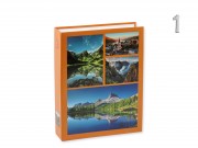Fényképalbum 200db 15x10cm-es képhez DPH46200 JUN 2f
