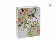 Fényképalbum 200db 15x10cm-es képhez DPH46200 Love