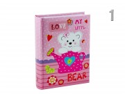 Fényképalbum 200db 15x10cm-es képhez KD46200 Little Bear 2f