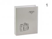 Fényképalbum 200db 15x10cm-es képhez MM46200 Camera2 2f